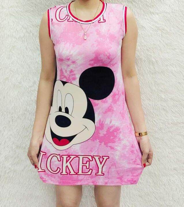 Character Dress Fit To Medium Size To Large Size Lazada PH