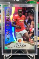 ROMELU LUKAKU #11/50 การ์ดฟุตบอล ⚽️ TOPPS PLATINUM Manchester United