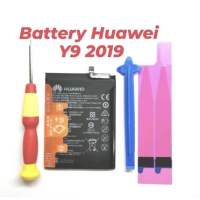 แบตเตอรี่ huawei Y9 2018 y9 2019 huawei Y7pro2019 huawei Y7 2017 3900mah-4000mah battery model HB406689ECW แบตเตอรี่ y9 2019 แบตเตอรี่ y7pro 2019 แบตเตอรี่หัวเหว่ย แบต huawei แบตเตอรี่โทรศัพท์ ประกัน6เดือน พร้อมส่ง ฟรีอุปกรณ์แกะ ส่งไว