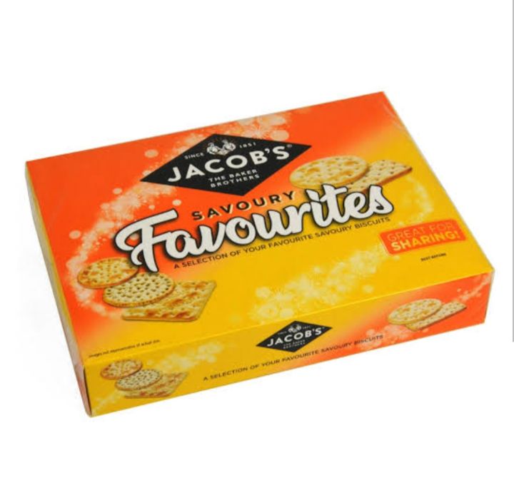 Jacob's Savoury Favourites 200g | Lazada PH