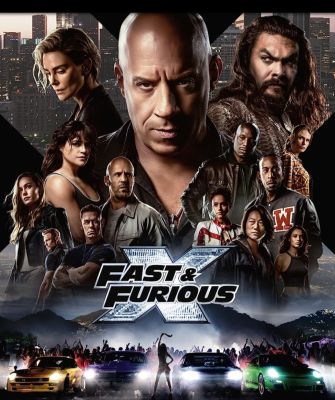 [DVD HD] เร็วแรงทะลุนรก ภาค 10 Fast X : 2023 (มีพากย์ไทย/ซับไทย-เลือกดูได้) แอคชั่น