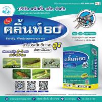 คลิ้นท์ (1 กิโลกรัม) ฟิโพรนิล (fipronil) 0.3%แบบเม็ด(คลิ้นท์)กำจัดไส้เดือนฝอย ปลวก เพลี้ย หนอน แมลงบนดิน