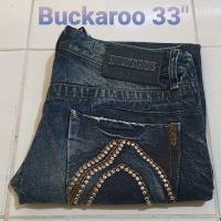 ยีนส์ยี่ห้อ Buckaroo เอว 33 นิ้ว