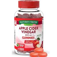 แอปเปิ้ลไซเดอร์ กัมมี่ เยลลี่  Natures truth Apple Cider Vinegar gummies 600mg. ชนิดเคี้ยว