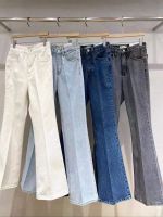 Alittlegirl.c (พร้อมส่ง) HOLIDAY JEANS กางเกงยีนส์ขาบาน