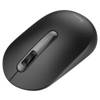 เม้าส์ไร้สาย  Business Wireless Mouse ใช้ง่ายใช้ดี เหมาะสำหรับทำงาน เล่นเกมก็ได้ ตอบสนองเร็ว พกพาง่าย Hoco รุ่น GM14