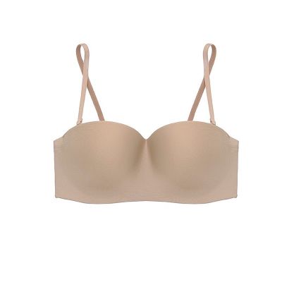 Sabina เสื้อชั้นใน Body Bra (เกาะอก)(มีโครง) Doomm Doomm SBA8115 สีเนื้อเข้ม และ สีเทา