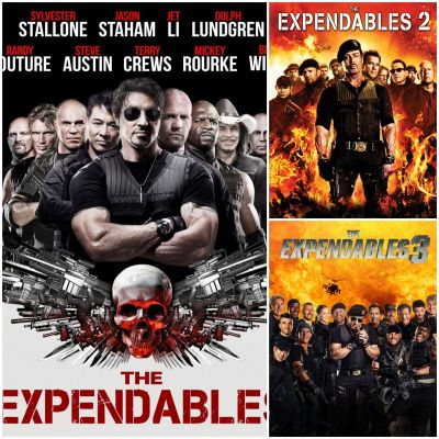 [DVD HD] โคตรคนทีมมหากาฬ ครบ 3 ภาค-3 แผ่น The Expendables 3-Movie Collection #หนังฝรั่ง #แพ็คสุดคุ้ม