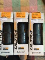 ยาง continental ultrasport 3. ของใหม่ พร้อมส่ง ในไทย ขนาด 25 C