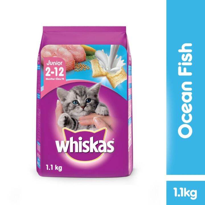 Whiskas Cat food (Ocean Fish) Lazada PH