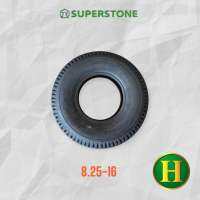 8.25-16 SUPERSTONE ยางไทย??ดอกหน้า ผ้าใบ14ชั้น ยางใหม่ปี2023?? มีรับประกันนาน 365 วัน