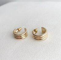 Classic c earring (medium)