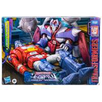 HASBRO TRANSFORMERS LEGACY A HERO IS BORN (ALPHA TRION AMD ORION PAX ) ACTION FIGURES  ของเล่น หุ่นยนต์ ทรานฟอร์เมอร์