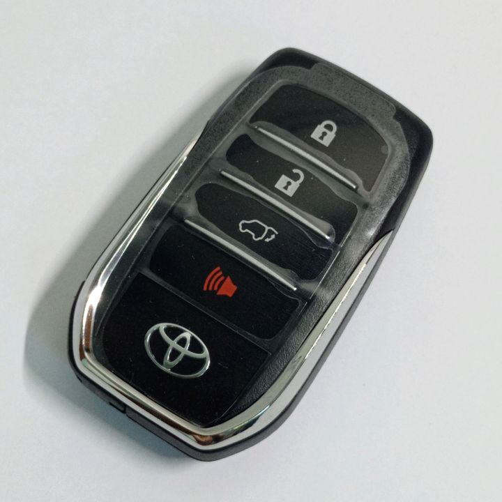 กุญแจรีโมทแท้ศูนย์-โตโยต้า-ฟอร์จูนเนอร์-toyota-new-fortuner-smart-key-รีโมทแท้พร้อมดอกกุญแจ