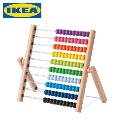 IKEA MULA มูล่า ลูกคิด ลูกคิดไม้ ของเล่นไม้ ของเล่นเสริมพัฒนาการเด็ก ขายขาดทุน อ่านก่อนสั่งซื้อค่ะ