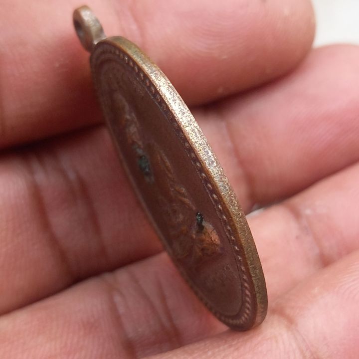 หลวงปู่ทวด-เหรียญหลวงปู่ทวดหลังอาจาร์นอง-ปี2538