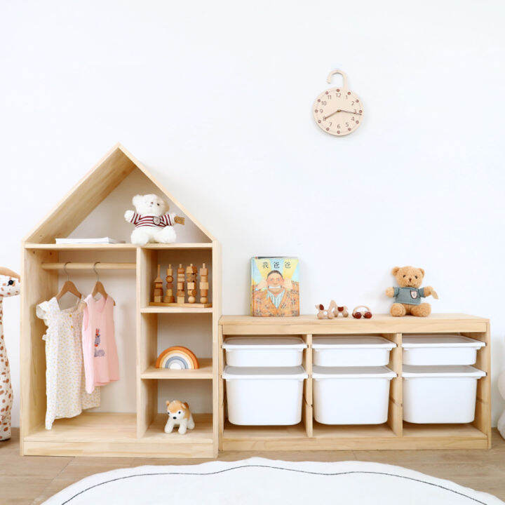 Montessori Children's Room Renovation Design Layout Strategy Furniture