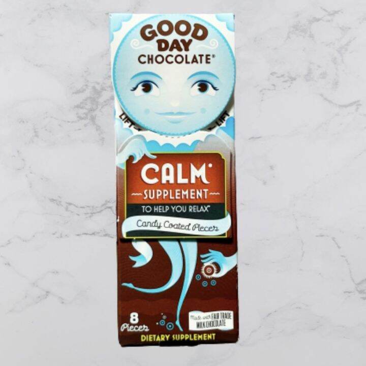 Good Day Chocolate Calm Supplement .99oz Lazada PH