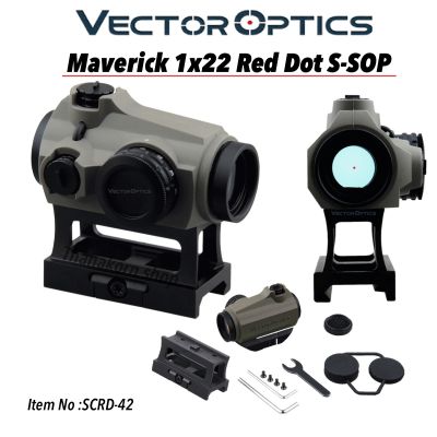 VECTOR OPTICS Maverick 1x22 S-SOP