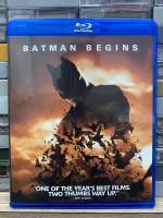 Blu-ray : BATMAN - BEGINS.