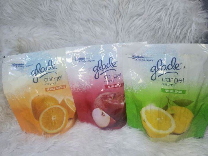 GLADE CAR GEL REFILL PACK 60g Lazada PH