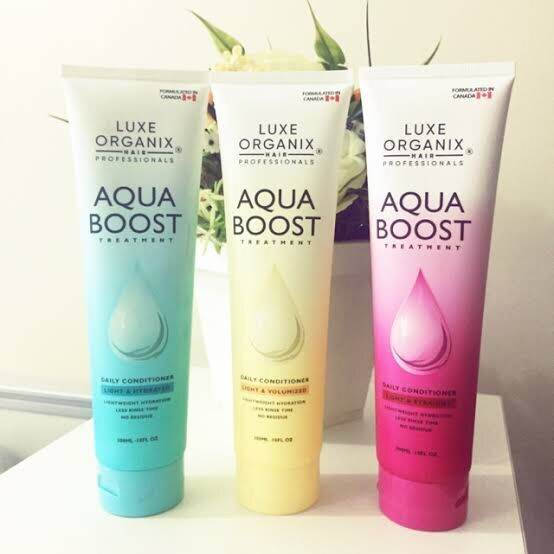 Luxe Organix Aqua Boost Hair Treatment Conditioner 180ml Lazada Ph 8135