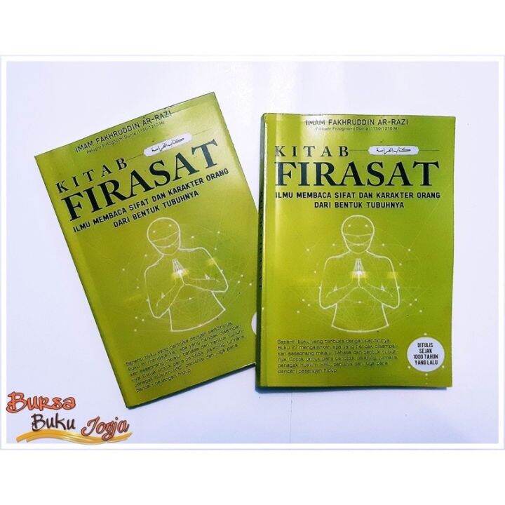 Kitab Firasat - Ilmu Membaca Sifat Dan Karakter | Lazada Indonesia