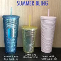 Starbucks Summer Bling collection สตาร์บัคส์ คอลเลคชั่น ซัมเมอร์ ของแท้ 100%