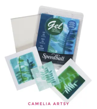 Speedball® Basic Block Printing Ink Set