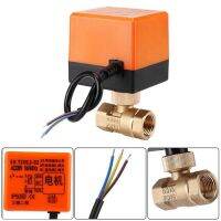 Solenoid 1 นิ้ว โซลินอยด์วาล์วแบบหัวขับไฟฟ้า 220 V AC [ส่งจากไทย]