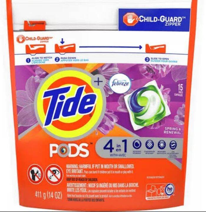 TIDE Pods Liquid Detergent Lazada PH