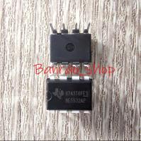 Dual OP-AMP ออปแอมป์ NE5532AP