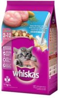 อาหารแมวชนิดเม็ด Whiskas ขนาด 1.2 kg