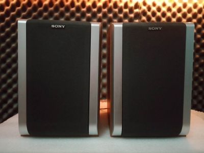 ลำโพง Sony SS-DX2D 100Watt made in japan สภาพกริ๊บ