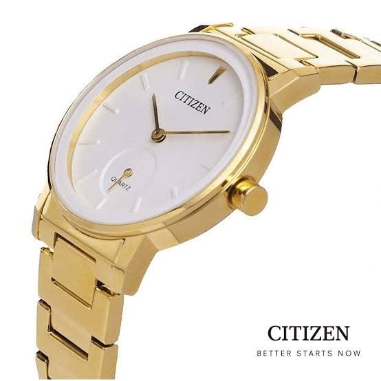 citizen-นาฬิกาข้อมือผู้หญิง-ของแท้100-รับประกันศูนย์1ปี-รุ่น-eq9062-58a-เรือนทอง-หน้าปัดขาว-รุ่นeq9062-58e-เรือนทอง-หน้าปัดดำ-กรุณาเลือกสี
