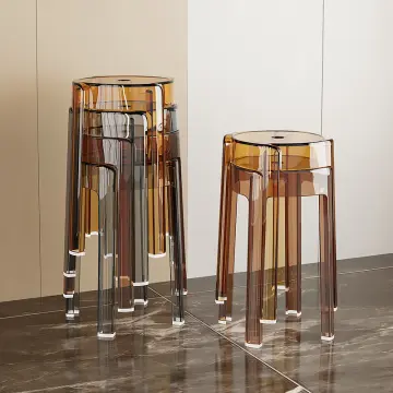 Transparent stool online