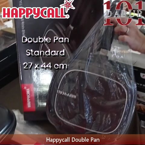 Happycall Titanium Double Pan Standard