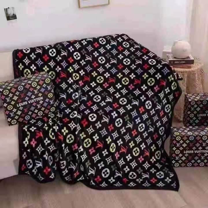 Louis Vuitton blanket Lazada PH