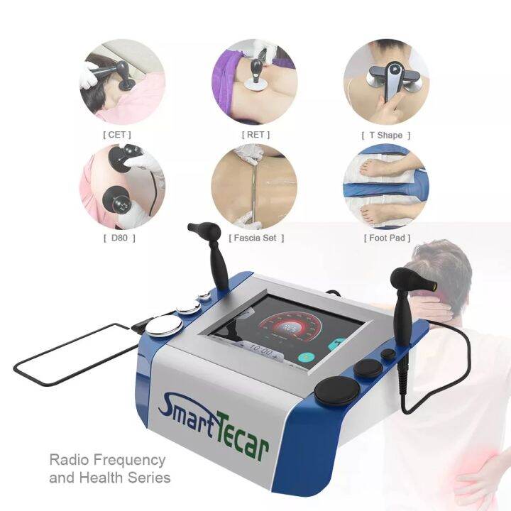 CET RET rf radio frequency Pain Relief Tecar Therapy Equipment professional tecartherapy