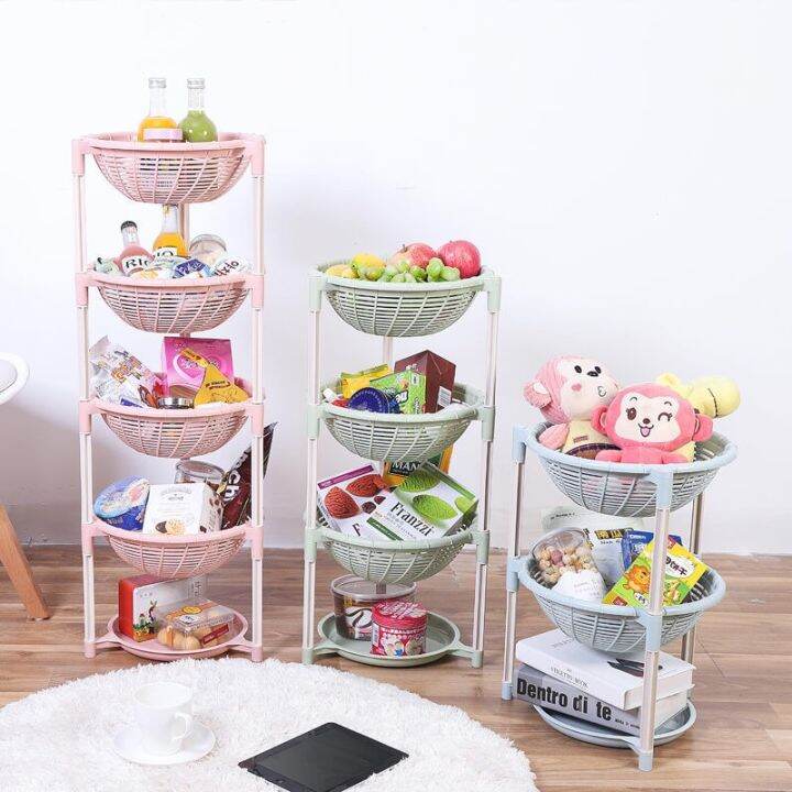 Unlimited stackable basket racks Lazada