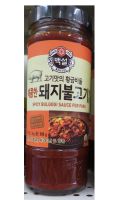 CJ Spicy Bulgogi Sauce ซีเจ สไปซี่บุลโกกิซอส500g