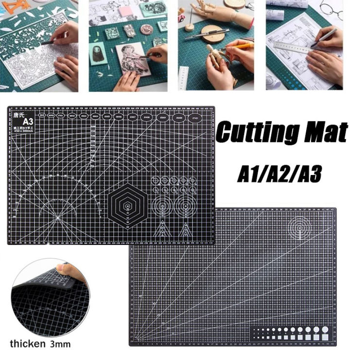 Cutting Mat Workbench Patchwork Cut Pad Sewing Engraving Leather Cutting  Board