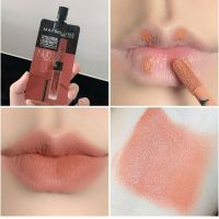 Maybelline Maybelline sensational liquid matte เมเบอลีนลิปซอง สีชัดมาก ใช้แต้มแค่จุดๆแล้วเกลี่ย เป็นความนู้ดกำลังสวย ซองนึงใช้ได้นานเลย ลิปแมทท์สุดทน