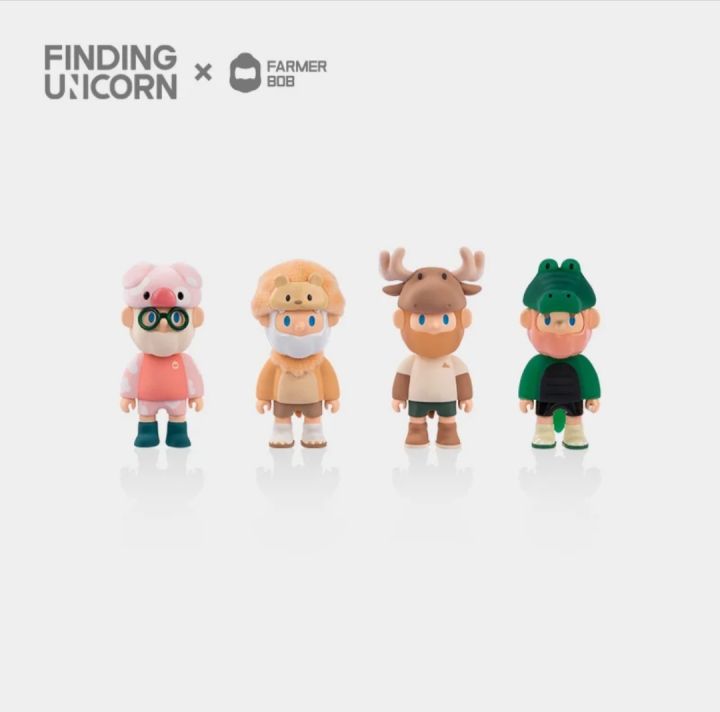 พร้อมส่ง-farmer-bob-social-animal-series-finding-unicorn