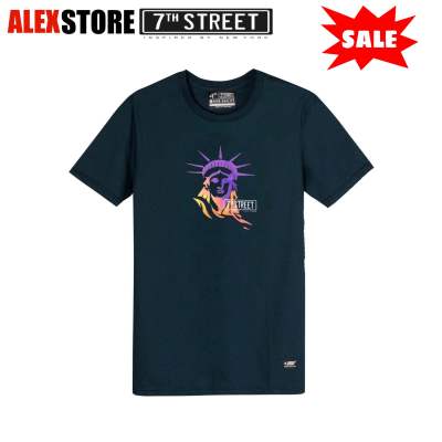 เสื้อยืด 7th Street (ของแท้) รุ่น HOL006 T-shirt Cotton100%