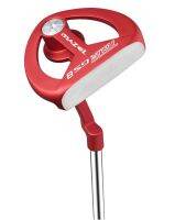 ไม้กอล์ฟพัตเตอร์ MAZEL GS8 Tour Putter,Right Handed, Red color, Golf Head Cover Included