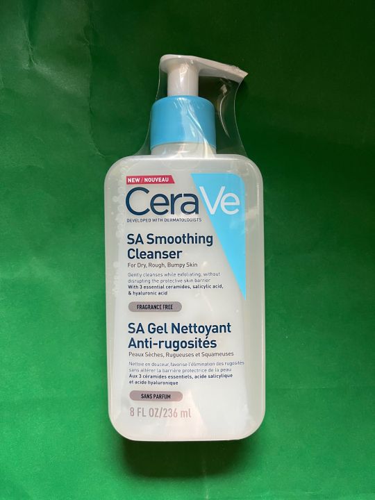 Cerave SA Smoothing Cleanser