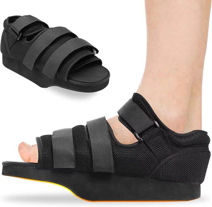 Postoperative shoes Heel wedge healing shoes Lightweight heel relief