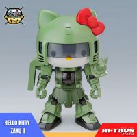 BANDAI SDCS HELLO KITTY MS-06S CHARS ZAKU II