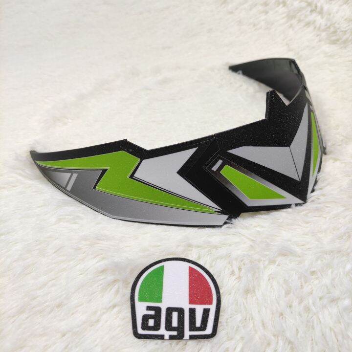 AGV helmet Spoiler (Universal) Lazada PH